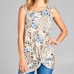 Floral Tunic